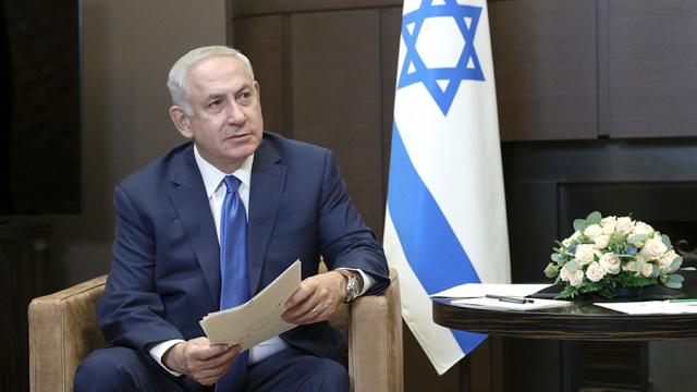 Нетаньяху после ударов по Сирии поговорил с Путиным и Тиллерсоном