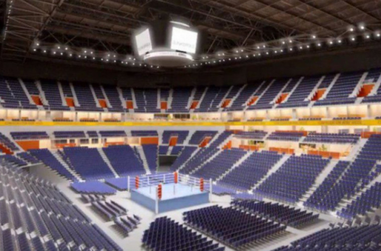 A fost ales sloganul pentru Arena Chișinău
