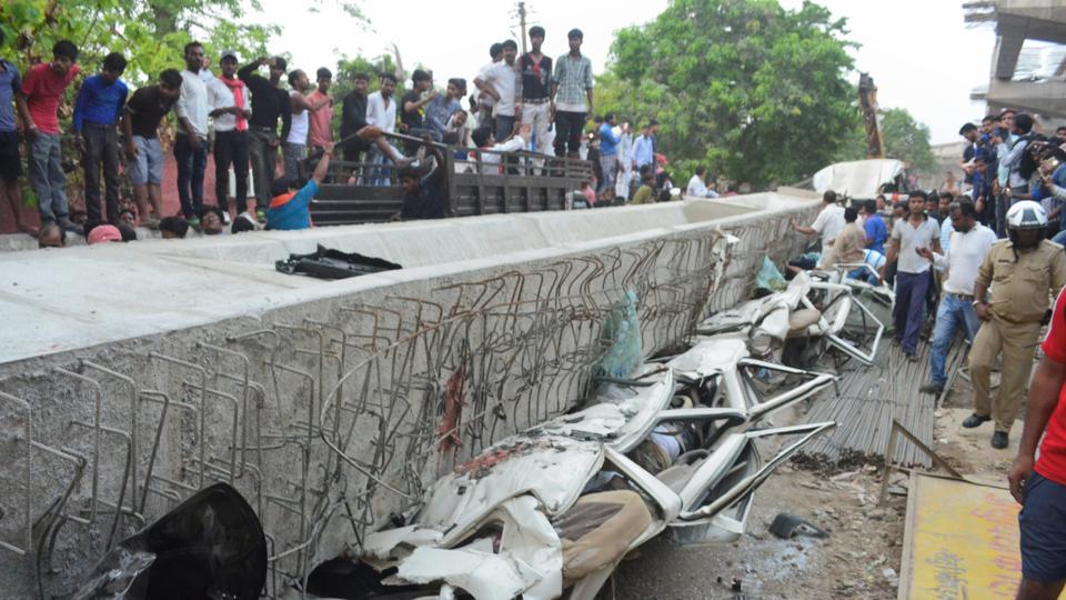 Varanasi flyover collapse; latest updates: UP bridge corporation was told to speed up work to complete bridge by October