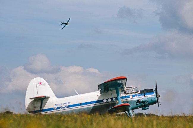 В Амурской области разбился самолет Ан-2