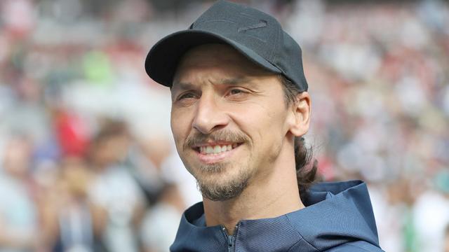 Ибрагимович предложил Бекхэму пари на исход матча Швеция — Англия