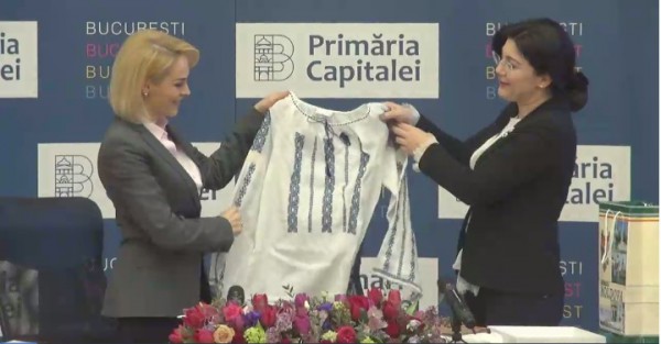 Gabriela Firea: „Silvia Radu este la fel de preocupată ca și mine de domeniile sănătate și educație, fiind și mamă a trei copii – ca și mine”