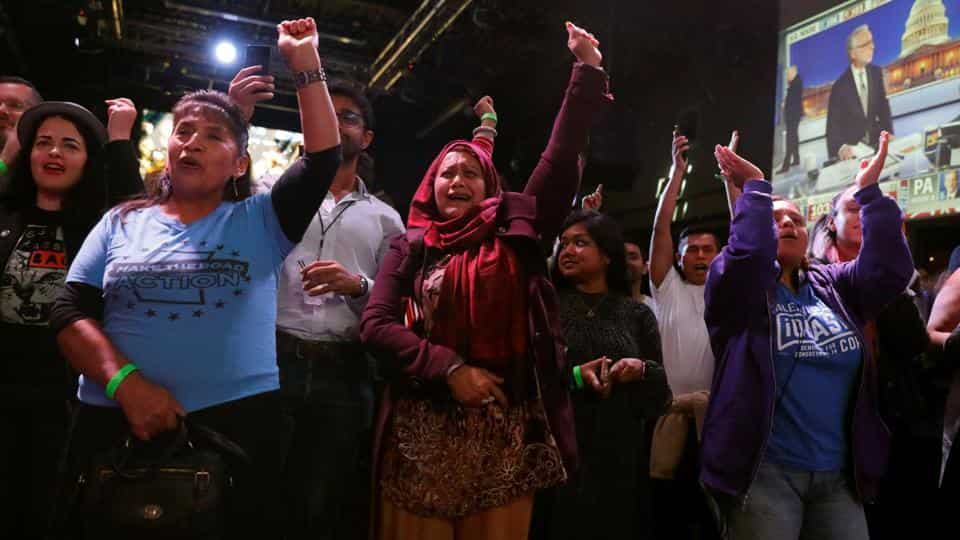 US midterm elections 2018: Voters punish Donald Trump; Democrats projected to win back House control, Republicans tipped to keep Senate