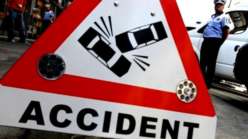 Accident în lanț la Buiucani: Patru automobile s-au ciocnit violent