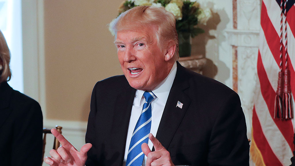 Трамп: США готовы применить военные меры для решения проблемы КНДР