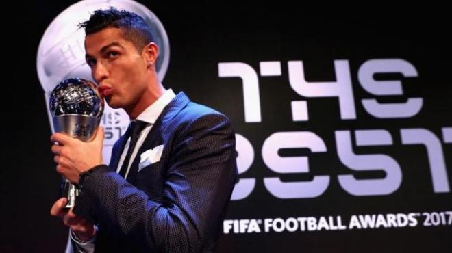 Cristiano Ronaldo, cel mai bun fotbalist al lumii