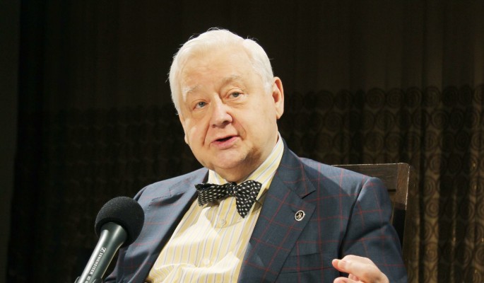 Умер Олег Табаков