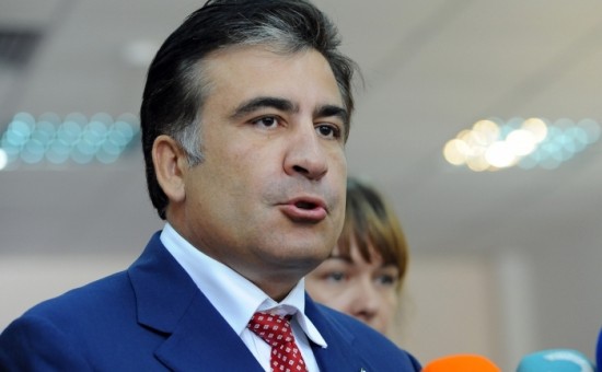 Fostul președinte georgian Mihail Saakașvili este blocat într-un tren la frontiera dintre Polonia și Ucraina