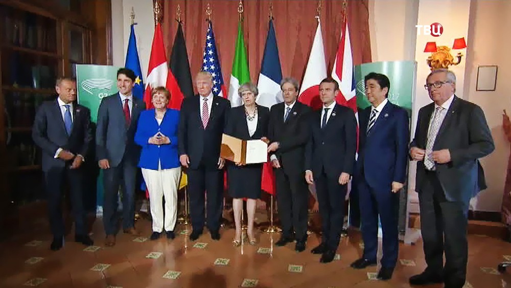 Страны G7 могут ввести новые санкции против России