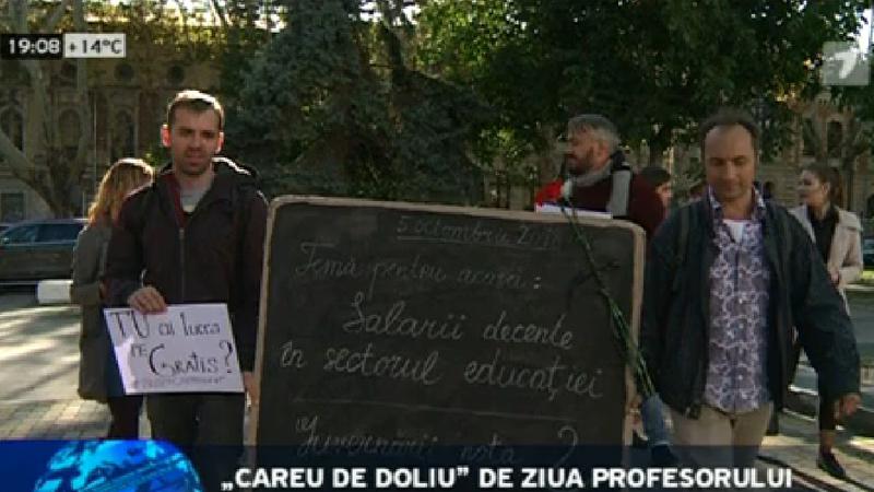 Mesajul șefului Poliției Capitalei de ziua Profesorului !