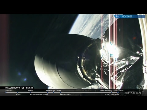 V USA je plánován start Falconu Heavy, nejsilnější rakety dneška