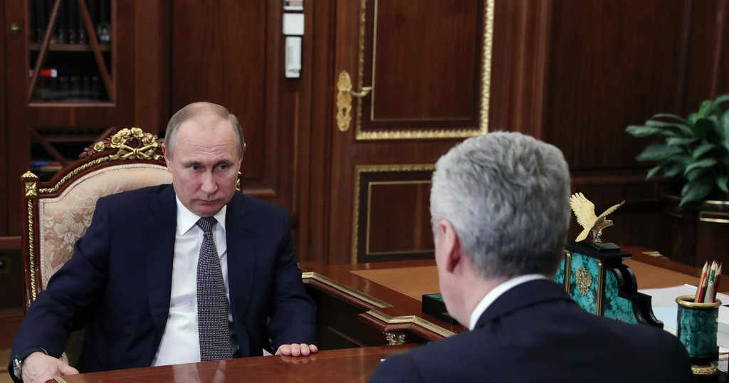 Путин поддержал идею Собянина создать инновационный кластер