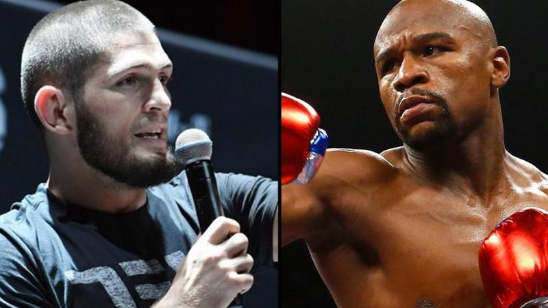 Să facem Las Vegas-ul celebru din nou: Răspunsul lui Mayweather după ce Khabib l-a provocat