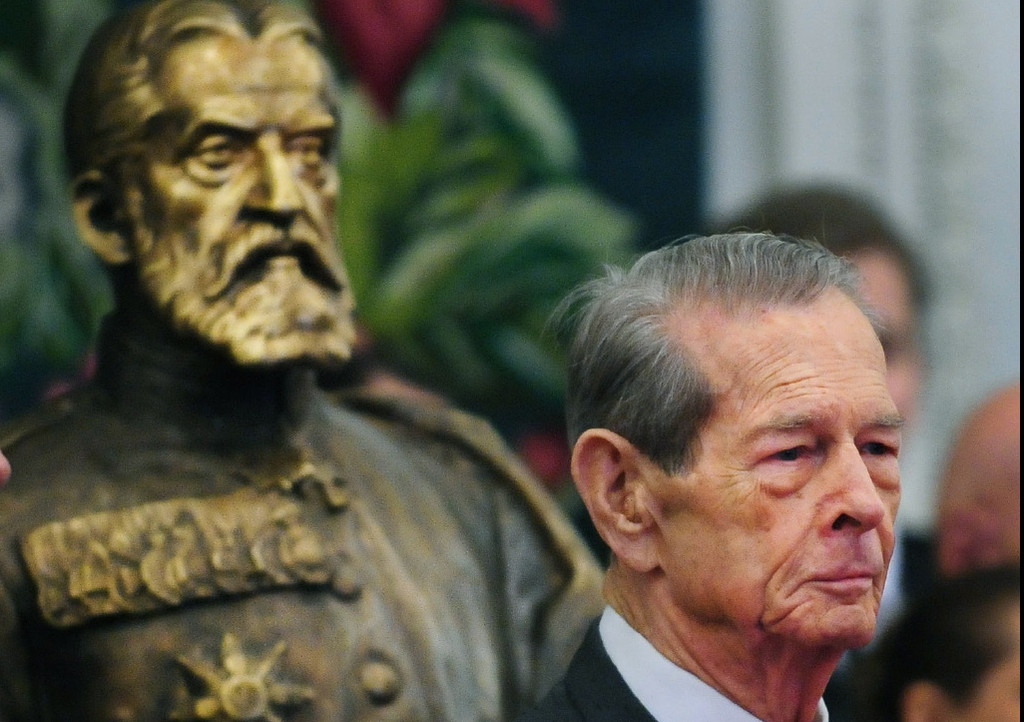 Parastasul de 40 de zile de la trecerea la cele veșnice a regelui Mihai I